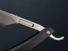 Muhle RMW6 Straight razor with changeable blade Black