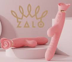Zalo Rose Thruster with Clitoral Suction Stimulator