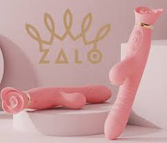 Zalo Rose Thruster with Clitoral Suction Stimulator