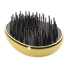 Kent Pebble Detangling Brush in Gold