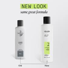 Nioxin System 2 Scalp and Hair Thickening Shampoo 300ml