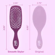 WetBrush Frost Smooth Styler Brush Purple