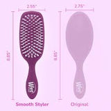 WetBrush Frost Smooth Styler Brush Purple