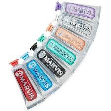 Marvis The Black Box Toothpaste Gift Box Set