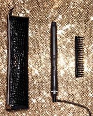 ghd Chronos Curve Conical Wand Gift Set with Bag and Comb