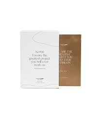 Ginger and Me B3 Glow Sheet Mask Box of 5
