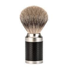 Muhle 99XS31M96SR Rocca 3 piece Shaving Set Stainless Steel Matte Black