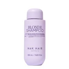 NAK Signature Blonde Shampoo 350ml