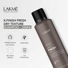 Lakme K Finish Fresh Dry Texture Shampoo 200ml
