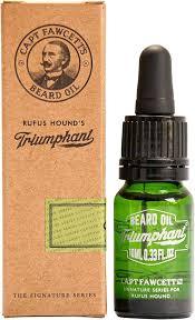 Captain Fawcett Rufas Hound Triumphant Beard Oil 10ml