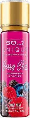 So…? Berry Bliss 150ml Body Mist