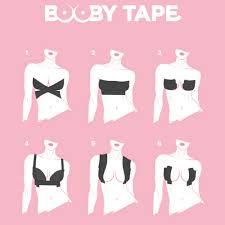 Booby Tape Pack of 4