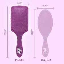 WetBrush Frost Paddle Detangler Purple