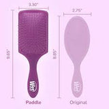 WetBrush Frost Paddle Detangler Purple