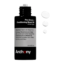 Anthony Logistics Pre-Shave + Conditioning Beard Oil 90ml