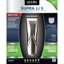 Andis Adjustable Blade Replacement for Supra Li 5 LCL 2