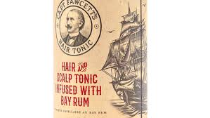 Captain Fawcett Bay Rum Hair Tonic 250ml