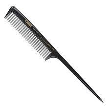 Kent Tail Comb 210mm Fine Hair