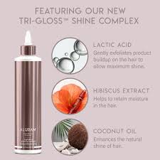 Aluram High Shine Glossing Hair Treatment 288ml