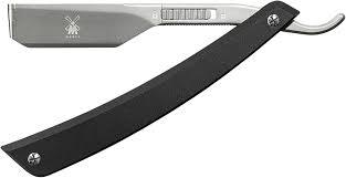 Muhle RMW6 Straight razor with changeable blade Black