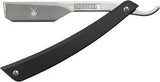 Muhle RMW6 Straight razor with changeable blade Black