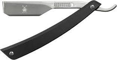 Muhle RMW6 Straight razor with changeable blade Black