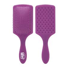 WetBrush Frost Paddle Detangler Purple