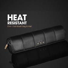 ghd Heat Resistant 2 in 1 Hot Brush Bag and Mat