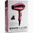 Speedy Supalite Professional Hairdryer Blush