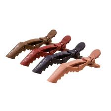 Framar Gator Grip Clips 4pk Dark Academia