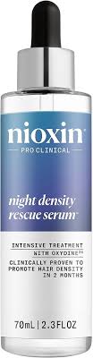 Nioxin Night Density Rescue Serum Overnight Hair Thickening Serum 70ml