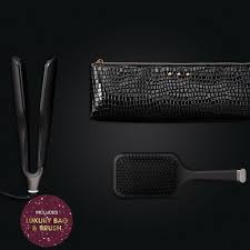 ghd Chronos Max Hair Straightener Gift Set with Bag and Paddle Brush