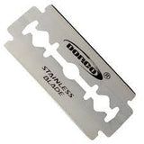 Dorco Stainless Steel Hair Razor Blades 10 Pack
