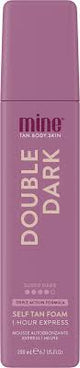 Minetan Double Dark Self Tan Foam 200ml