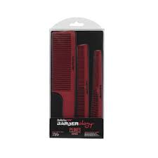BaBylissPRO Barberology Comb Set 3pc