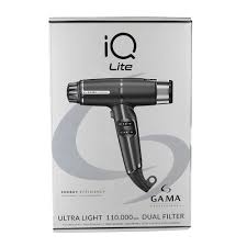 iQ Lite Perfetto Hair Dryer Black