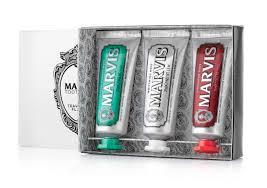 Marvis 3 Flavours Clear Gift Pack