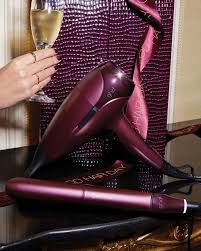 ghd Deluxe Hair Dryer And Straightener Gift Set In Cherry Chic