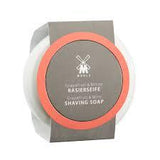 Muhle Grapefruit & Mint Shaving Soap in a Porcelain Bowl 100g