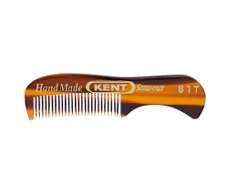Kent Handmade 73mm Beard and Moustache Comb