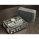 The Bearded Chap Activated Charcoal & Clay Beard & Body Bar Soap 110g