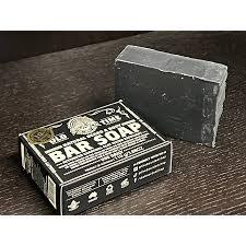 The Bearded Chap Activated Charcoal & Clay Beard & Body Bar Soap 110g