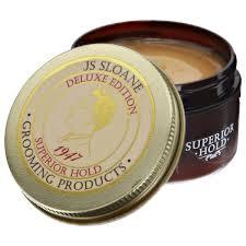 JS Sloane Superior Hold Pomade 1947 Deluxe Edition 4oz
