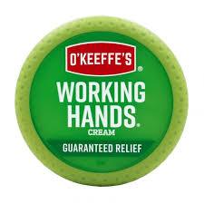 O’Keeffe’s Working Hands Hand Cream Jar