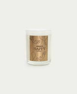 Ginger and Me Mindfulness Candle Happy