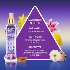So...? Mykonos Night 200ml Body Mist