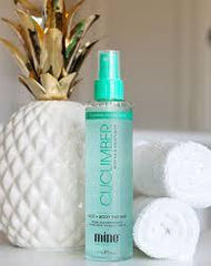 Minetan Cucumber Hydrating Face & Body Mist 200ml