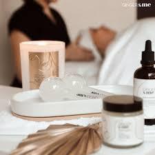 Ginger and Me Skin Chill Globes Set of 2