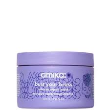 Amika Bust Your Brass Intense Repair Hair Mask 250ml
