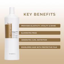 Fanola Curly and Wavy Hair Shampoo 1000ml
